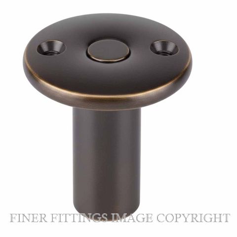 DRAKE & WRIGLEY 131 12 ORB WF DUST SOCKET OIL RUBBED BRONZE