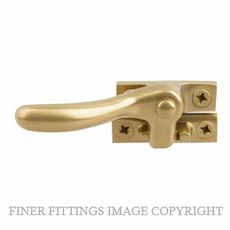DRAKE & WRIGLEY 133 SPLIT RAIL FASTENER SATIN BRASS