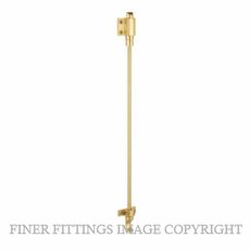 DRAKE & WRIGLEY 4106 SB EXTENDED SPRING CATCH SATIN BRASS