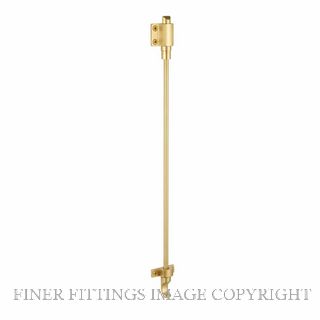 DRAKE & WRIGLEY 4106 300MM SB SPRING CATCH SATIN BRASS