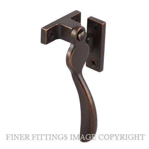 DRAKE & WRIGLEY 4104W ORB EXTENDED WEDGE FASTENER OIL RUBBED BRONZE