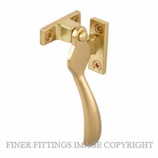 DRAKE & WRIGLEY 4104W SB EXTENDED WEDGE FASTENER SATIN BRASS