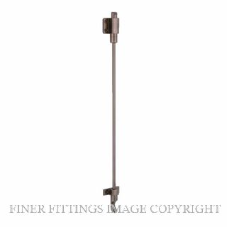 DRAKE & WRIGLEY 4106 300MM ORB SPRING CATCH OIL RUBBED BRONZE