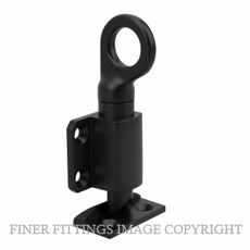 DRAKE & WRIGLEY 4120 BLK SPRING CATCH MATT BLACK