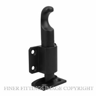 DW 4106 BLK SPRING CATCH MATT BLACK