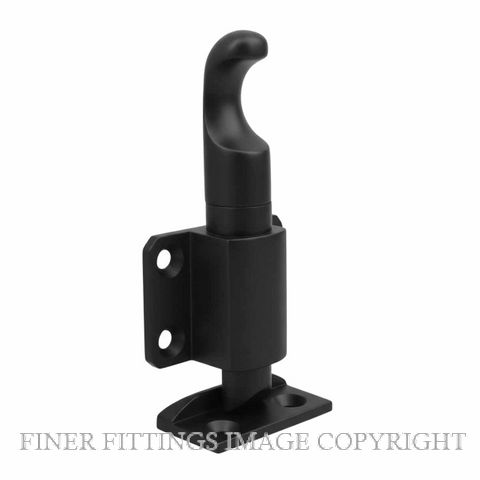 DW 4106 BLK SPRING CATCH MATT BLACK