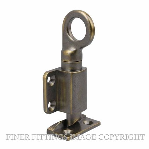 DRAKE & WRIGLEY 4120 ORB SPRING CATCH OIL RUBBED BRONZE