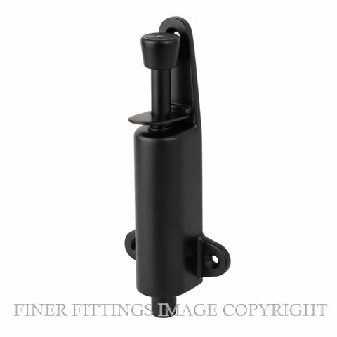 DRAKE & WRIGLEY 1560M BLK DOOR HOLDER MATT BLACK
