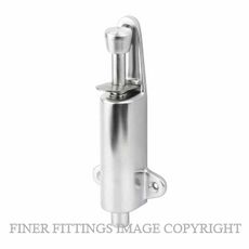 DRAKE & WRIGLEY 1560M SC DOOR HOLDER SATIN CHROME