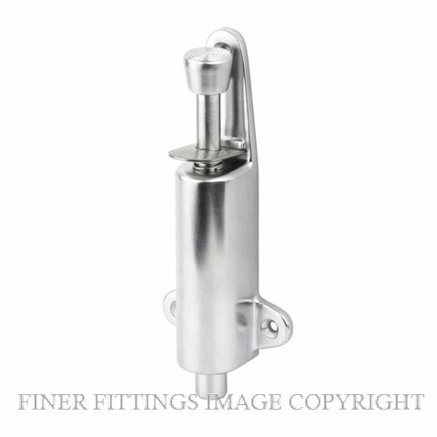 DRAKE & WRIGLEY 1560M SC DOOR HOLDER SATIN CHROME