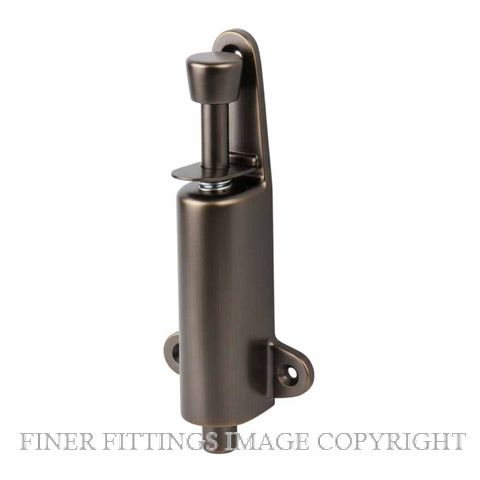 DRAKE & WRIGLEY 1560M FB DOOR HOLDER ELECTRO BRONZE