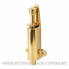 DRAKE & WRIGLEY 1560M FB DOOR HOLDER POLISHED BRASS