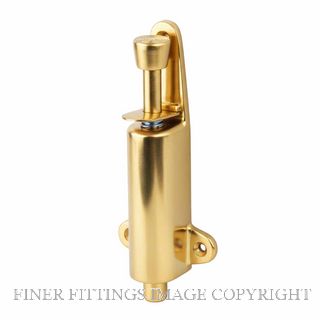 DRAKE & WRIGLEY 1560M FB DOOR HOLDER POLISHED BRASS