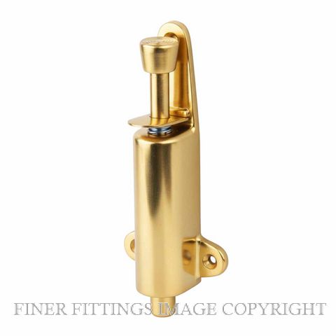 DRAKE & WRIGLEY 1560M FB DOOR HOLDER POLISHED BRASS