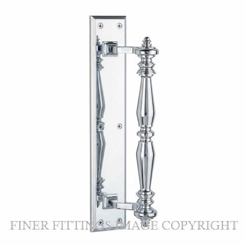 DW 1600 300 CP GRIP HANDLE CHROME PLATE