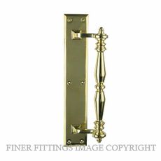 DW 1600 300 PB GRIP HANDLE POLISHED BRASS