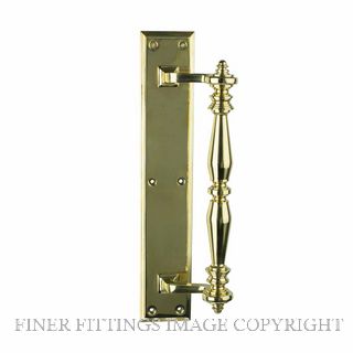 DW 1600 300 PB GRIP HANDLE POLISHED BRASS