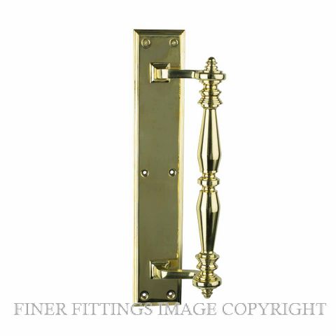 DW 1600 300 PB GRIP HANDLE POLISHED BRASS