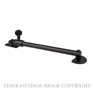 DRAKE & WRIGLEY 4103 BLK FLOWLINE TELESCOPIC STAY MATT BLACK