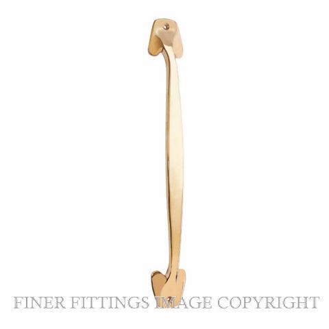 DRAKE & WRIGLEY 1608 PB PULL HANDLE POLISHED BRASS