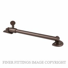 DRAKE & WRIGLEY 4103 ORB FLOWLINE TELESCOPIC STAY OIL RUBBED BRONZE