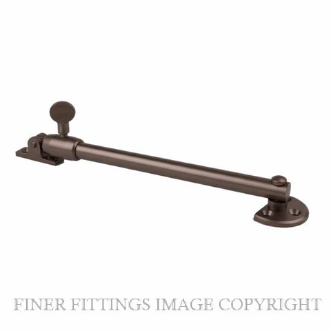 DRAKE & WRIGLEY 4103 ORB FLOWLINE TELESCOPIC STAY OIL RUBBED BRONZE