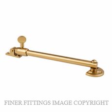DRAKE & WRIGLEY 4103 SB FLOWLINE TELESCOPIC STAY SATIN BRASS