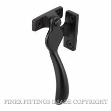 DRAKE & WRIGLEY 4104 BLK WEDGE FASTENER MATT BLACK