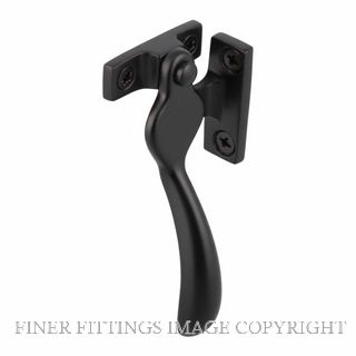 DRAKE & WRIGLEY 4104 BLK WEDGE FASTENER MATT BLACK