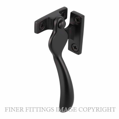 DRAKE & WRIGLEY 4104 BLK WEDGE FASTENER MATT BLACK