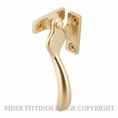 DRAKE & WRIGLEY 4104 SB WEDGE FASTENER SATIN BRASS