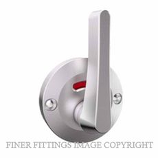 CARBINE CRISI CRF136-DT-SS ROUND INDICATING DISABLED TURN KNOB SATIN STAINLESS 316