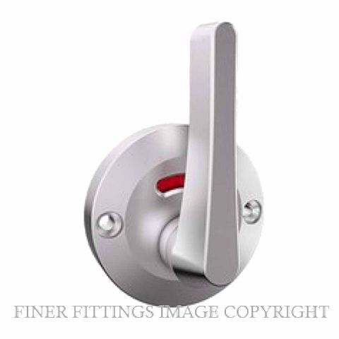 CARBINE CRISI CRF136-DT-SS ROUND INDICATING DISABLED TURN KNOB SATIN STAINLESS 316