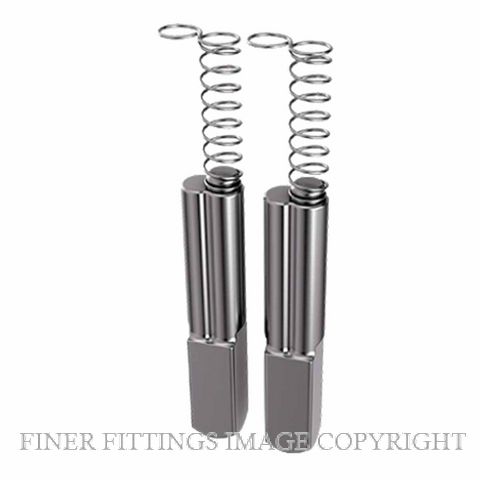 CARBINE CSF-P-SP2 LONGREACH EXTENDED SPINDLE SET 50MM-75MM DOORS SATIN STAINLESS 316