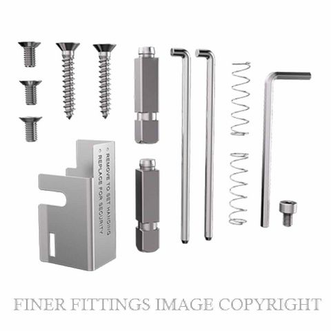 CARBINE CSM72-LAK LONGREACH ACCESSORY PACKSET SATIN STAINLESS 316