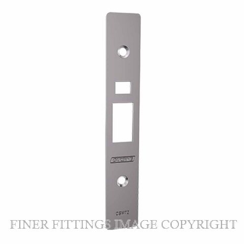 CARBINE CSM72-P-TFP-SS LONGREACH STANDARD FACEPLATE SATIN STAINLESS 316