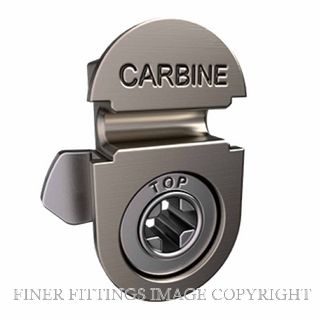 CARBINE CSM72-STA LOCKREACH LOCK ADAPTOR SATIN STAINLESS 316