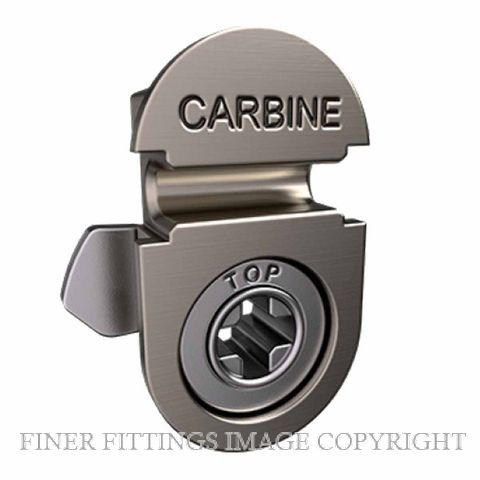CARBINE CSM72-STA LOCKREACH LOCK ADAPTOR SATIN STAINLESS 316