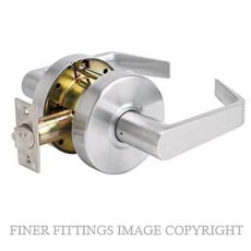 EZSET EMPIRE LEVER SETS SATIN CHROME