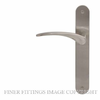 WINDSOR 7016RD-BN GALAXY APOLLO LONGPLATE DUMMY RH  BRUSHED NICKEL