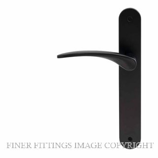 WINDSOR 7016RD-BLK GALAXY APOLLO LONGPLATE DUMMY RH  MATT BLACK