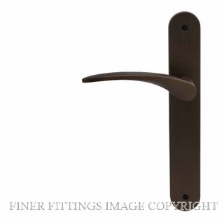 WINDSOR 7016RD-CCB GALAXY APOLLO LONGPLATE DUMMY RH  COCOA BRONZE