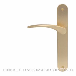 WINDSOR 7016RD-MSB GALAXY APOLLO LONGPLATE DUMMY RH  MATT SATIN BRASS