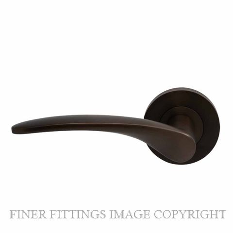 WINDSOR GALAXY APOLLO CCB LEVER ON ROSE HANDLES COCOA BRONZE