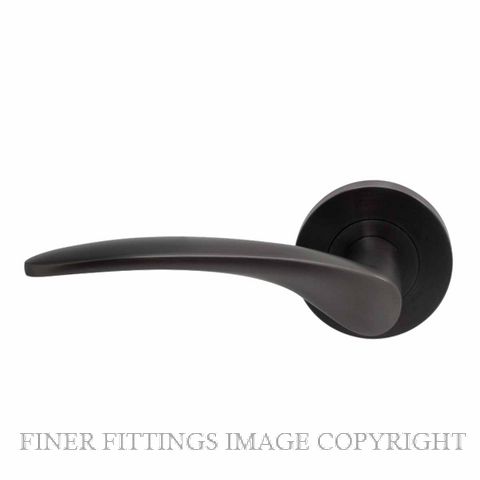 WINDSOR GALAXY APOLLO GN LEVER ON ROSE HANDLES GRAPHITE NICKEL