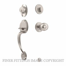 WINDSOR 9046 BN OVAL GRIPSET BRUSHED NICKEL