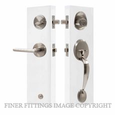 WINDSOR 9066-BN OVAL GRIPSET BRUSHED NICKEL
