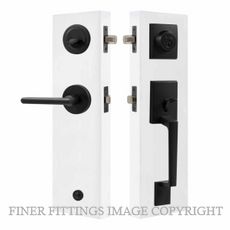 WINDSOR 9067-BLK SQUARE GRIPSET MATT BLACK