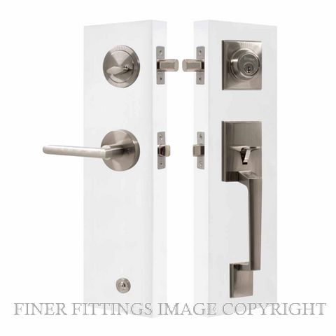 WINDSOR 9067-BN SQUARE GRIPSET BRUSHED NICKEL