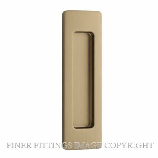 WINDSOR 5317 MSB 126X42MM FLUSHPULL 96MM CRS MATT SATIN BRASS